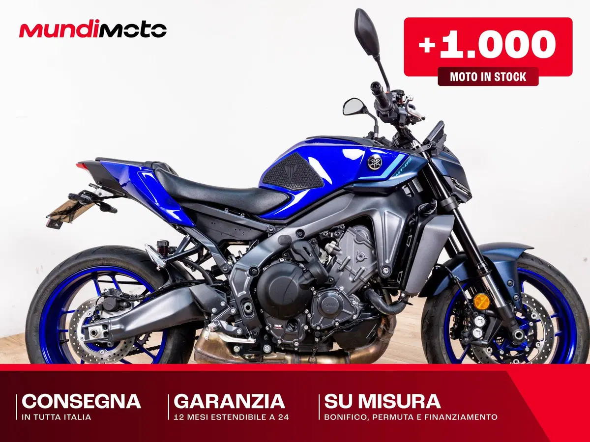 Yamaha MT-09 Y-AMT (2024 - 26)