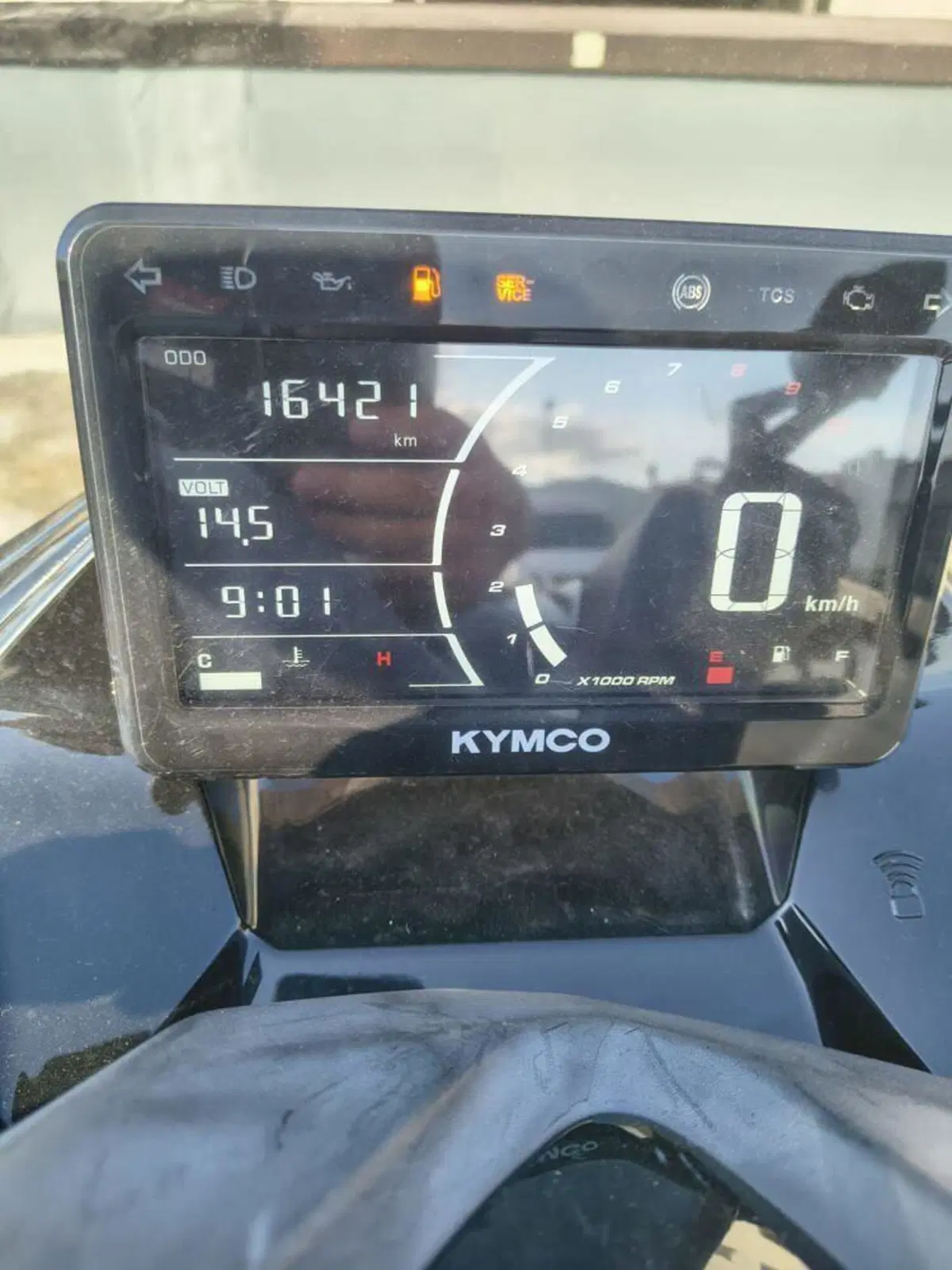 Kymco Downtown 350i GT (2024 - 26) (5)