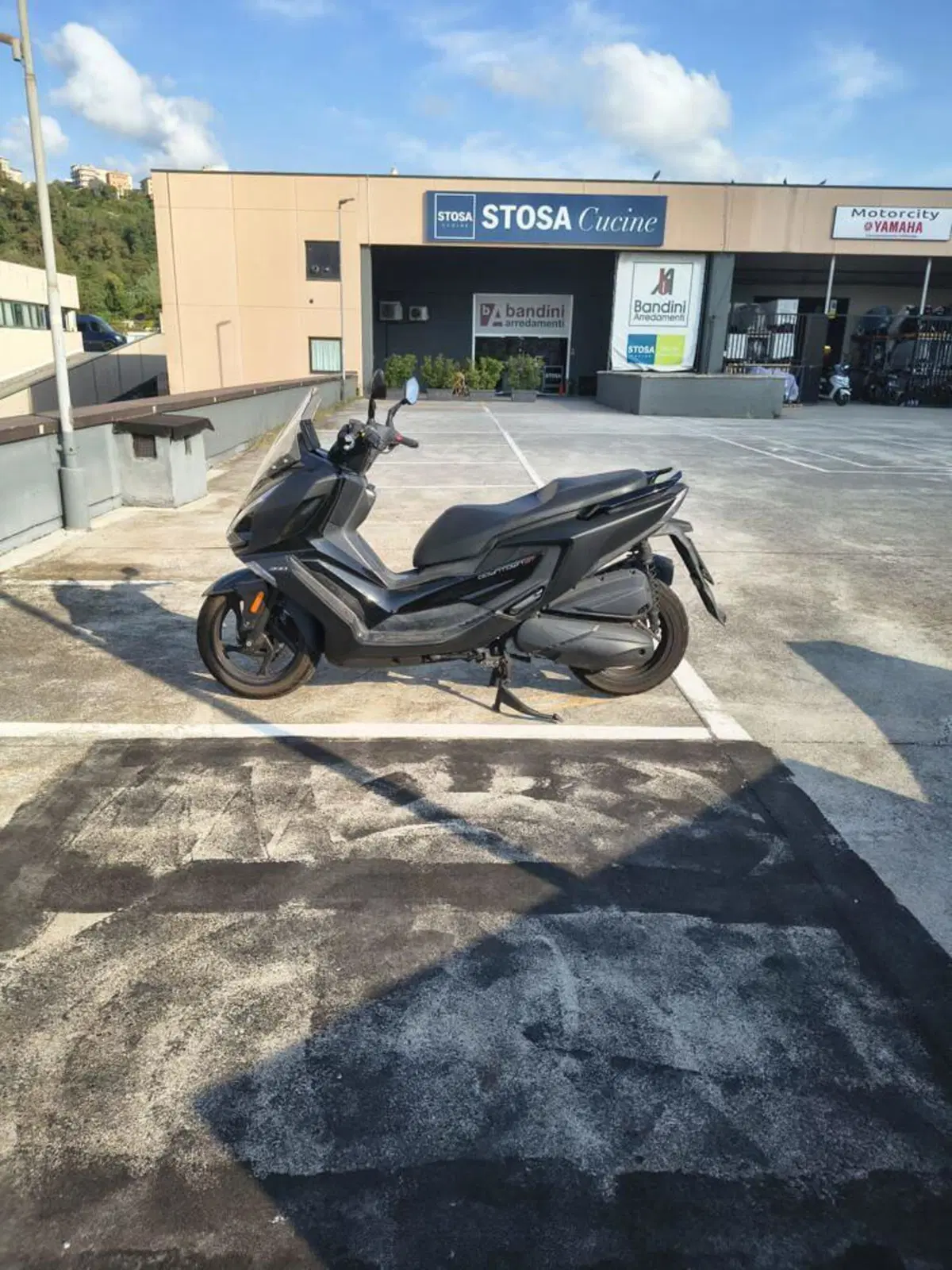 Kymco Downtown 350i GT (2024 - 26) (3)