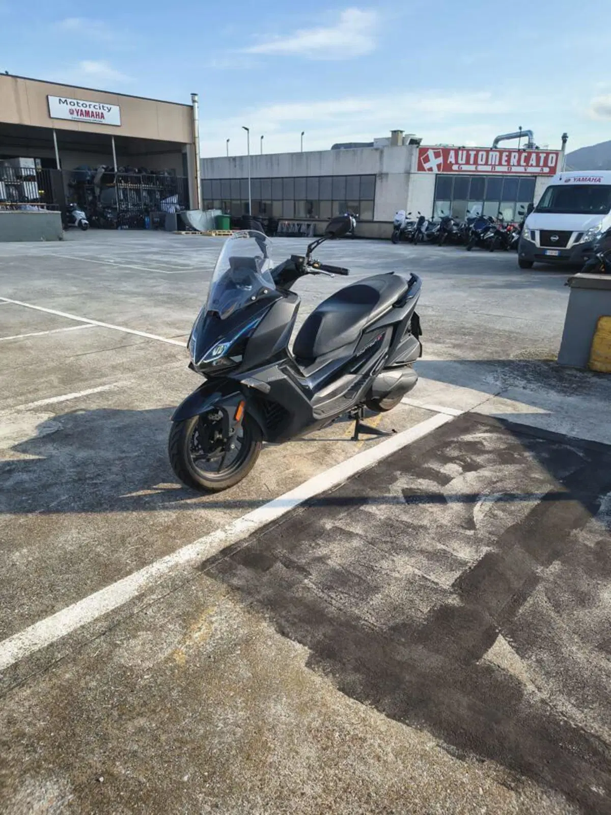 Kymco Downtown 350i GT (2024 - 26) (2)