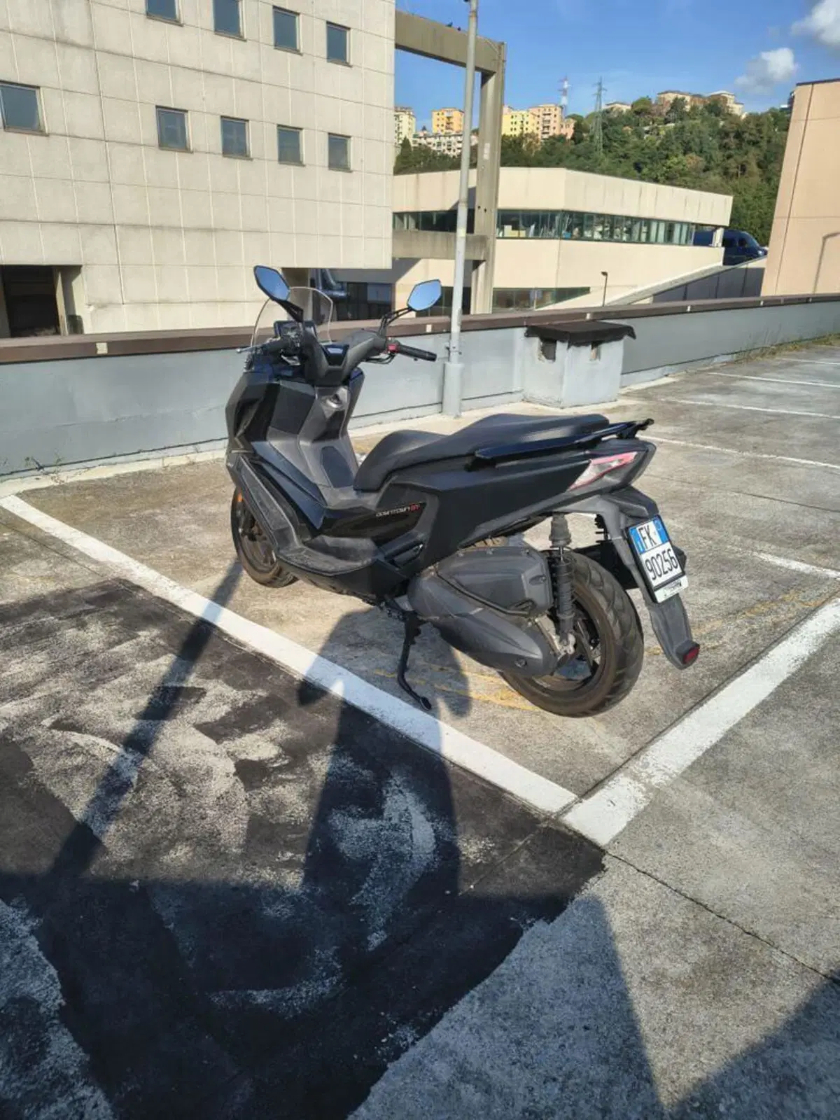 Kymco Downtown 350i GT (2024 - 26) (4)