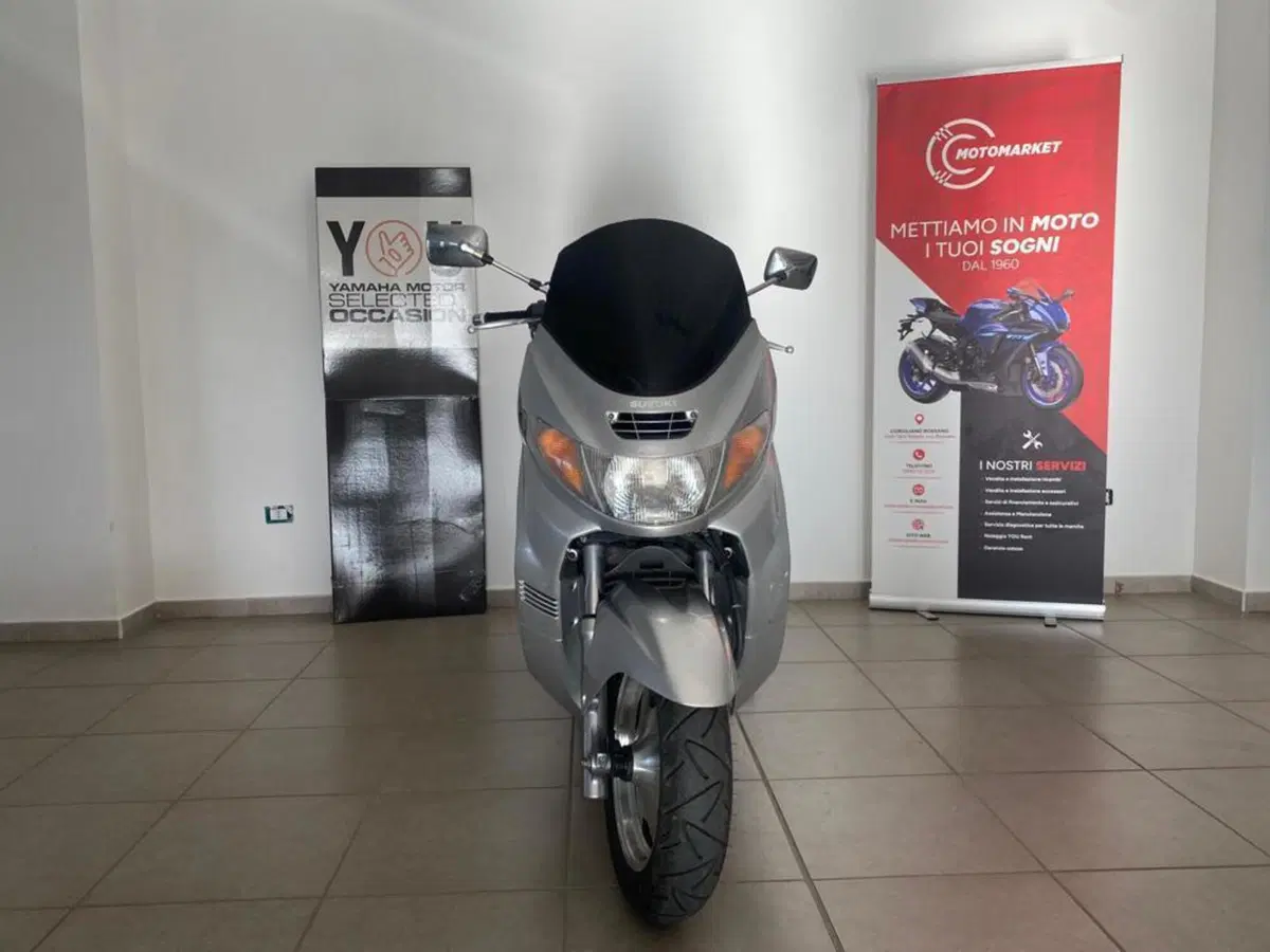 Suzuki Burgman AN 400 (2001 - 02) (3)