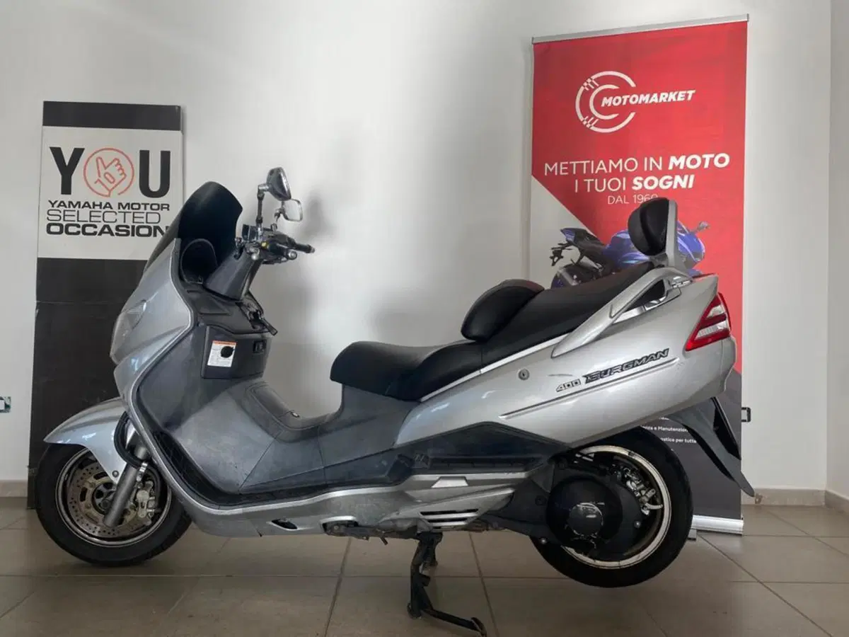 Suzuki Burgman AN 400 (2001 - 02) (2)