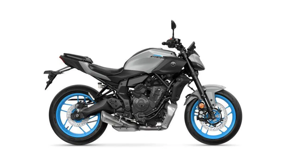 Yamaha MT-07 (2025 - 26)