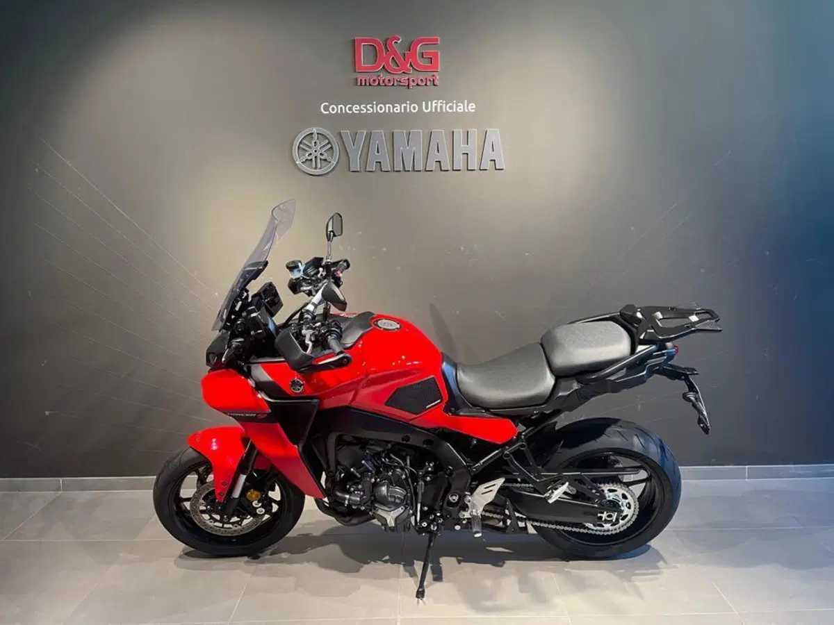 Yamaha Tracer 9 (2021 - 24) (4)