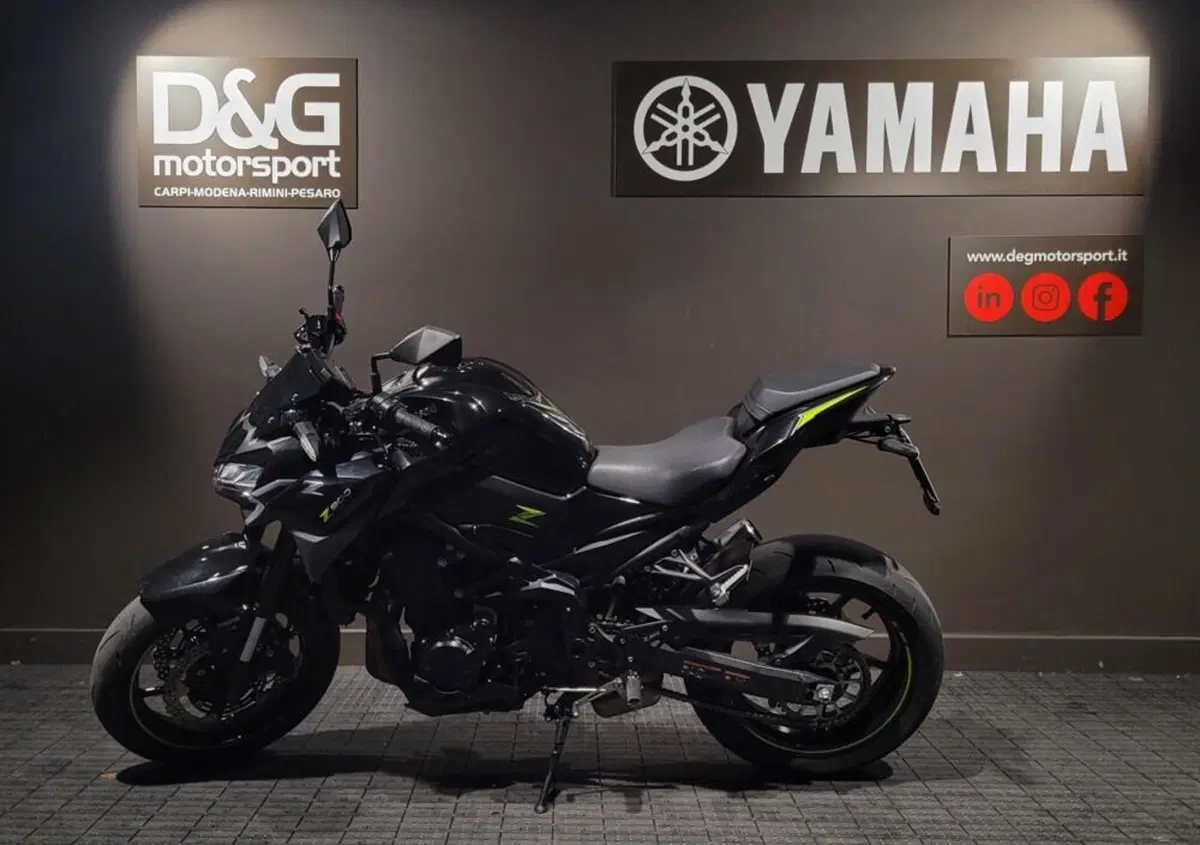 Kawasaki Z 900 (2021 - 24) (2)