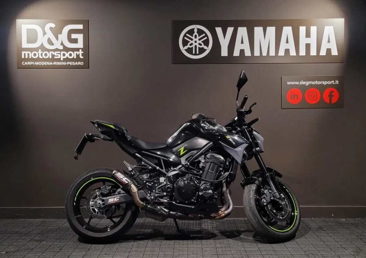 Kawasaki Z 900 (2021 - 24)
