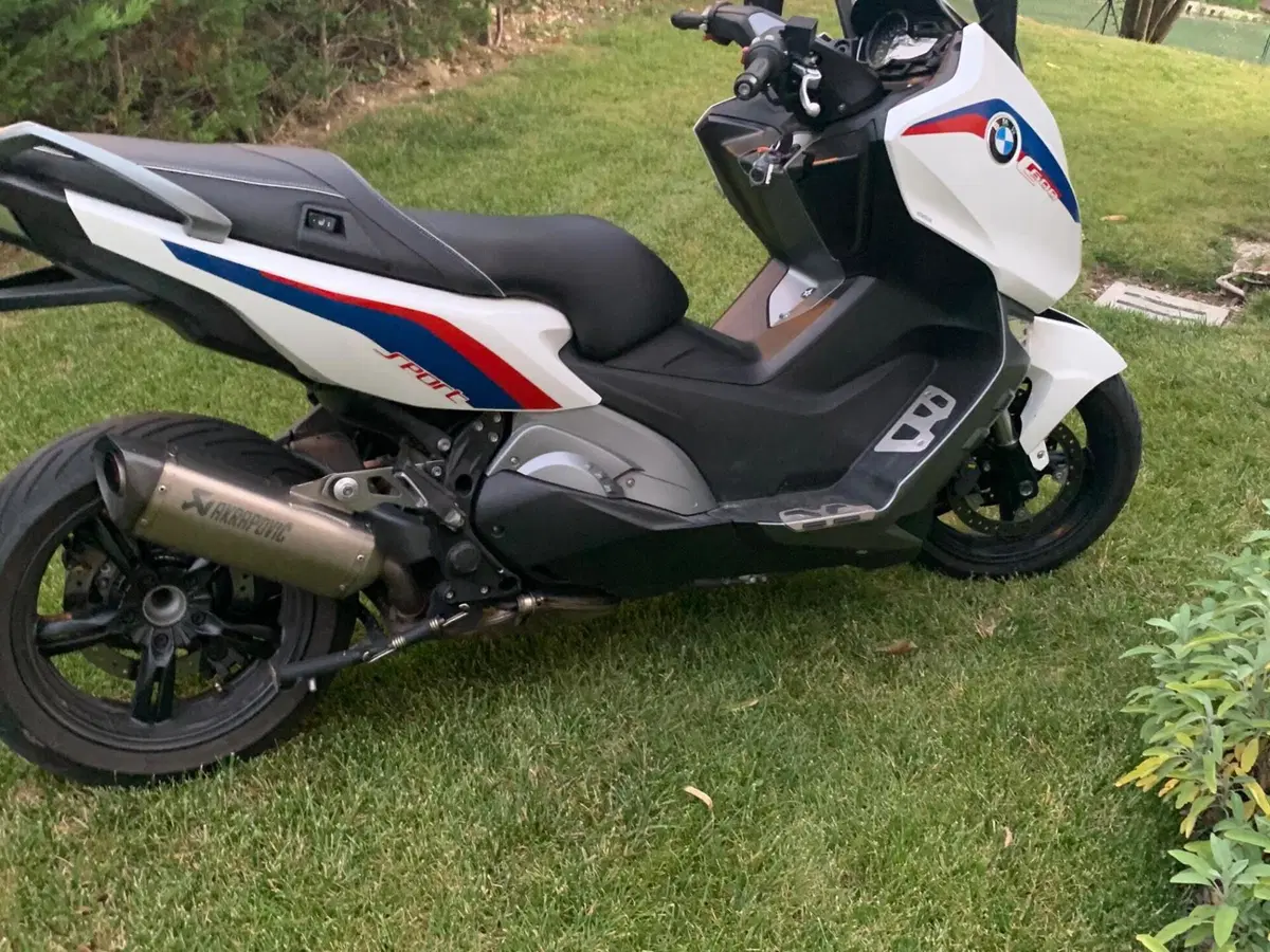 Bmw C 600 Sport (2011 - 15) (2)