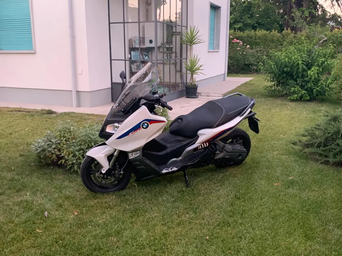 Bmw C 600 Sport (2011 - 15) (4)