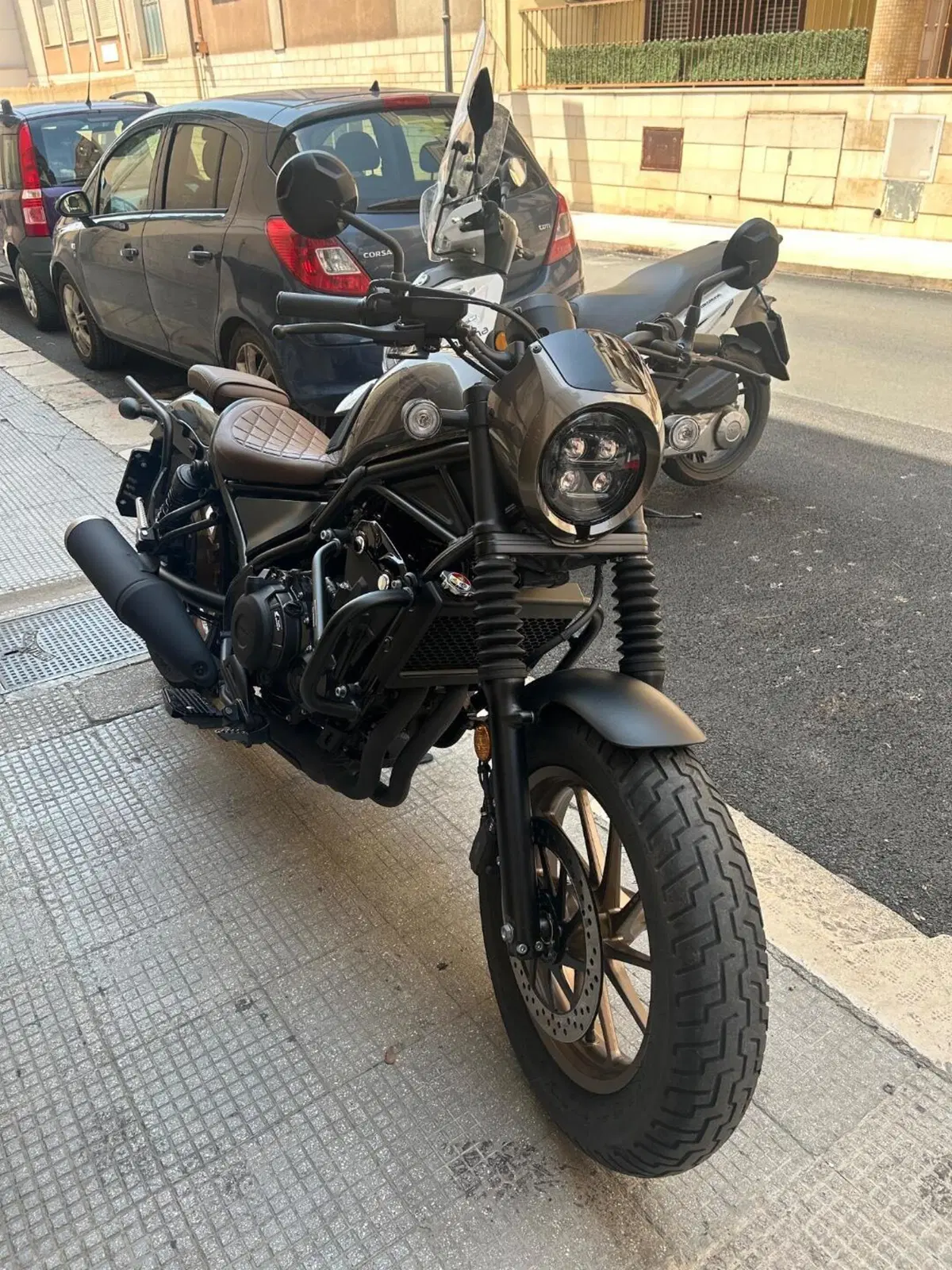 Honda CMX 500 Rebel + Special Edition (2022 - 24) (5)