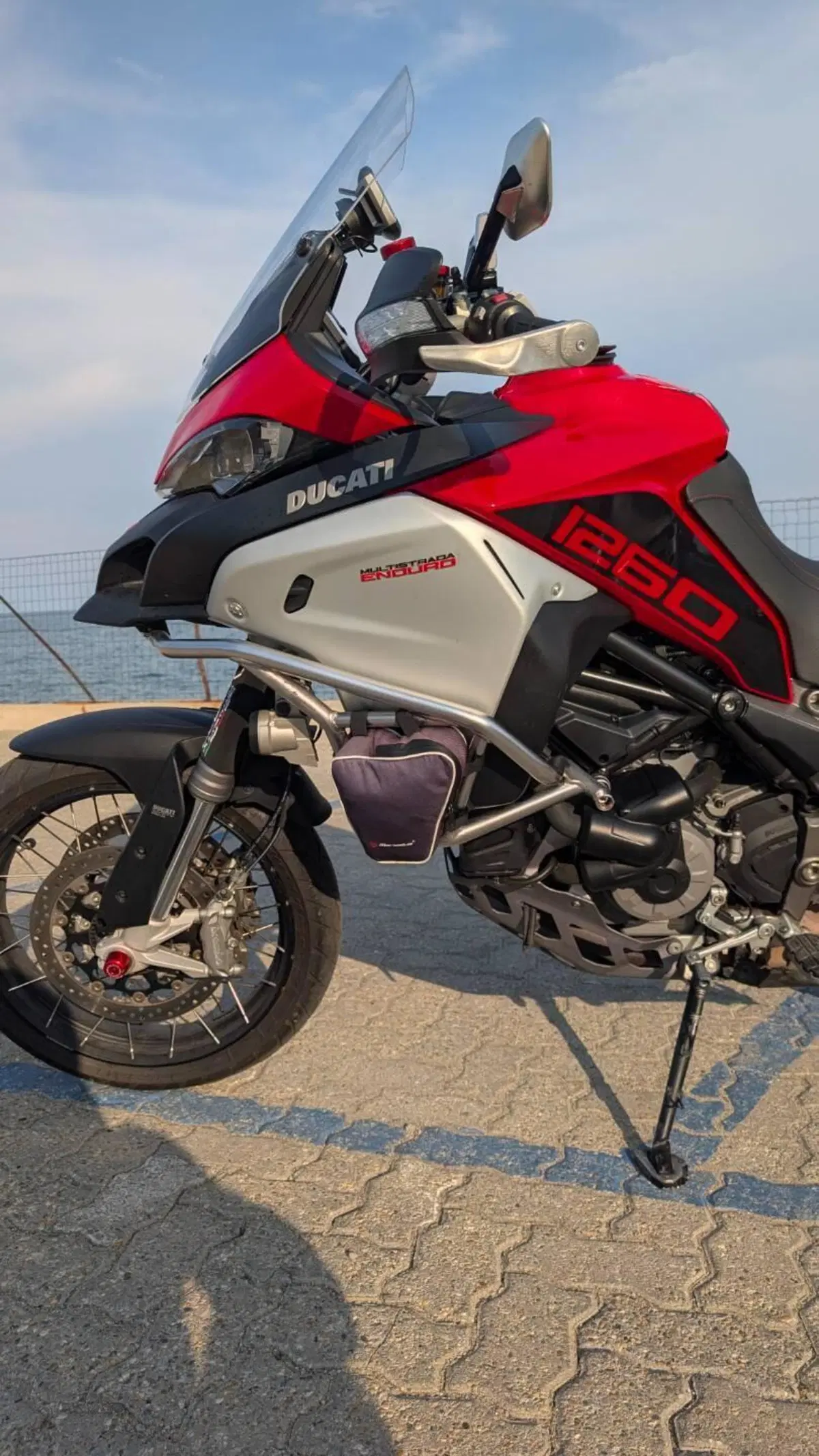 Ducati Multistrada 1260 Enduro (2019 - 21) (8)