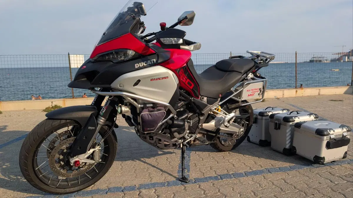 Ducati Multistrada 1260 Enduro (2019 - 21) (3)