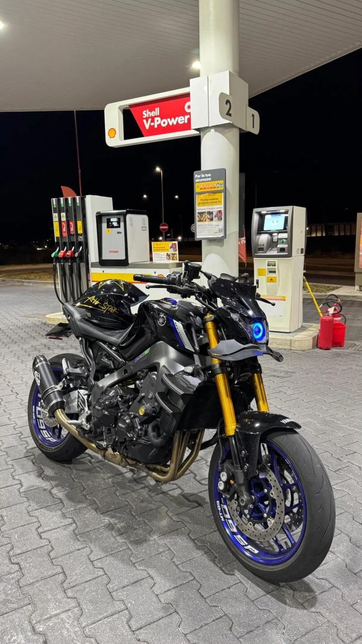 Yamaha MT-09 SP (2021 - 23)