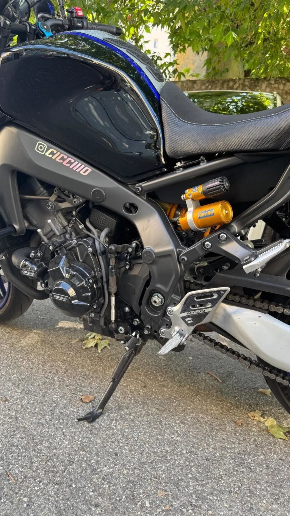Yamaha MT-09 SP (2021 - 23) (6)