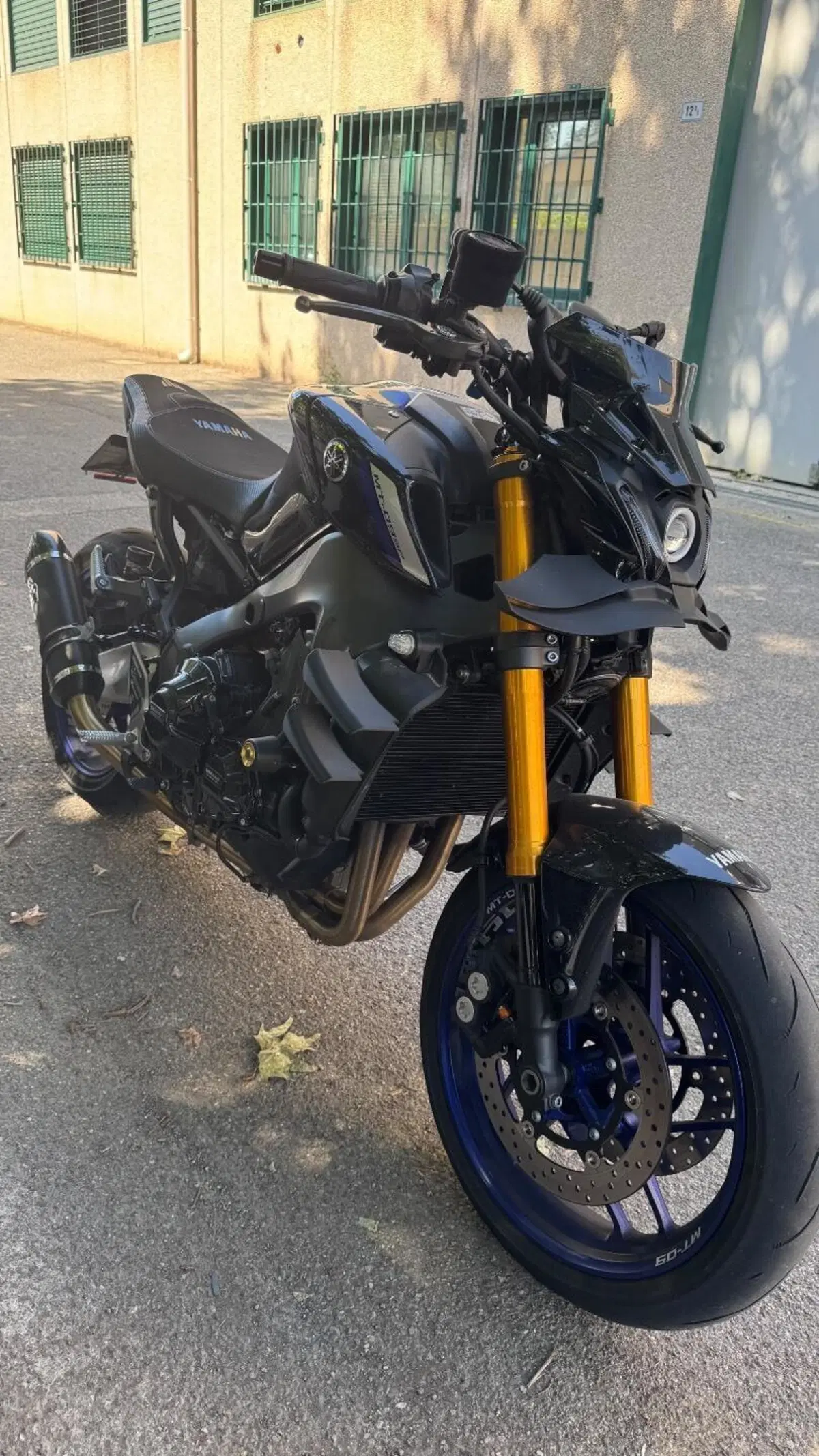 Yamaha MT-09 SP (2021 - 23) (7)