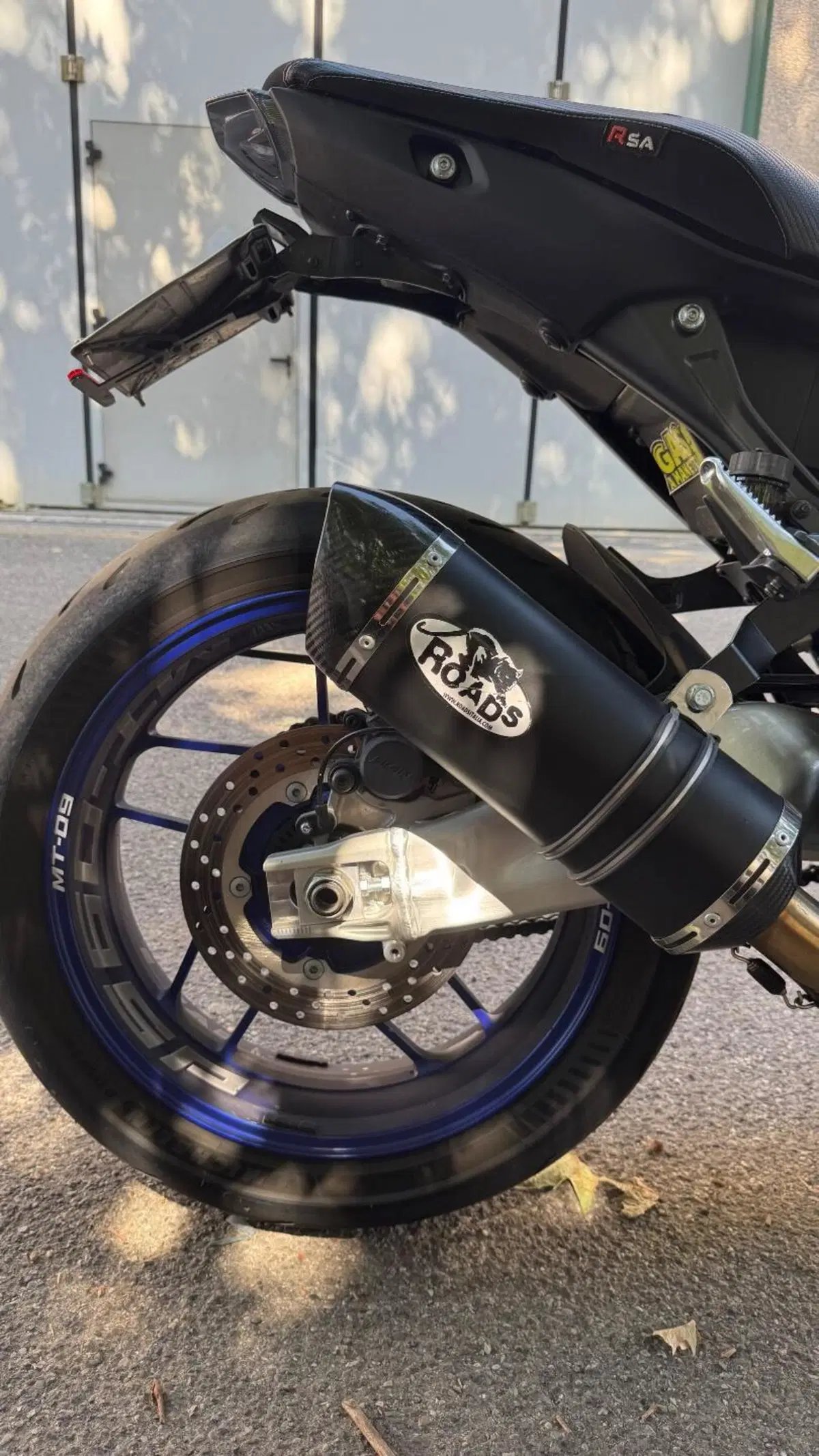 Yamaha MT-09 SP (2021 - 23) (8)