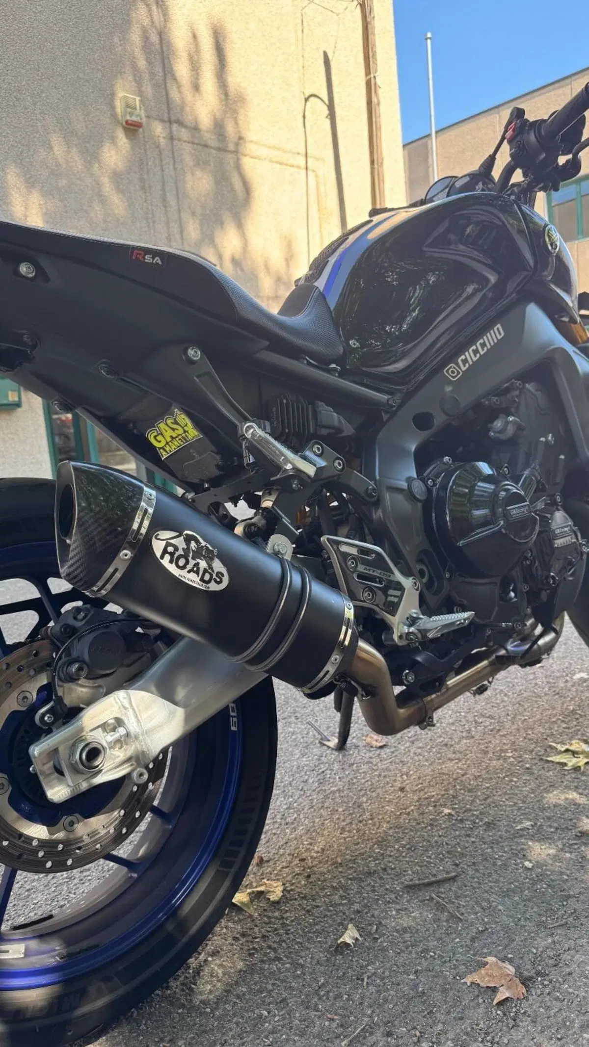 Yamaha MT-09 SP (2021 - 23) (9)