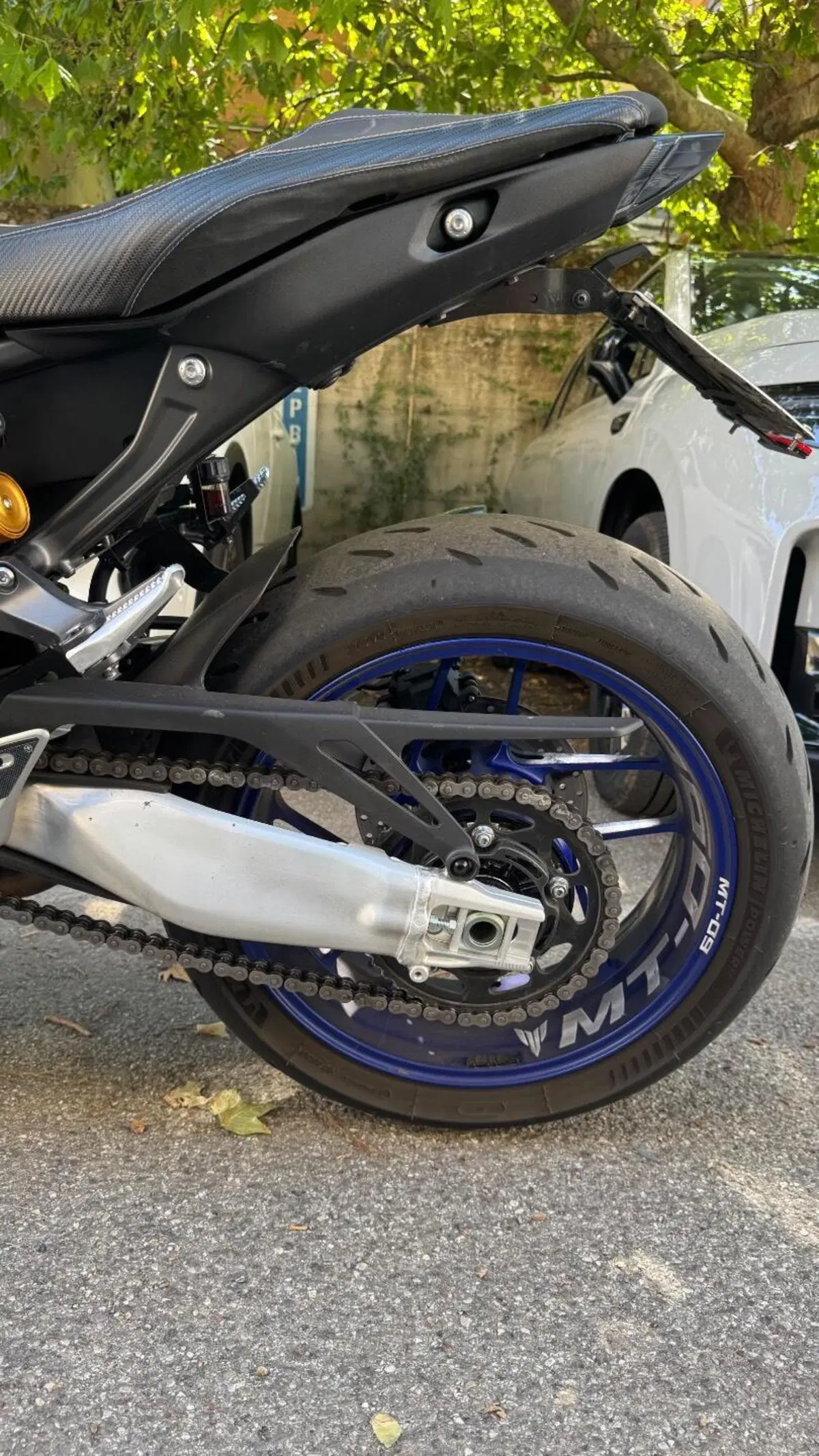 Yamaha MT-09 SP (2021 - 23) (10)