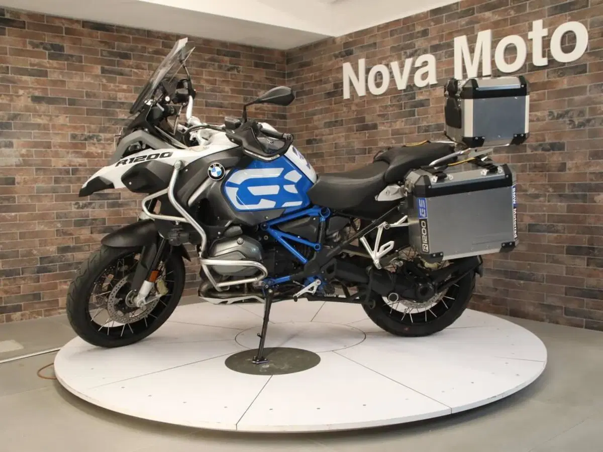 Bmw R 1200 GS Adventure (2017 - 18) (2)
