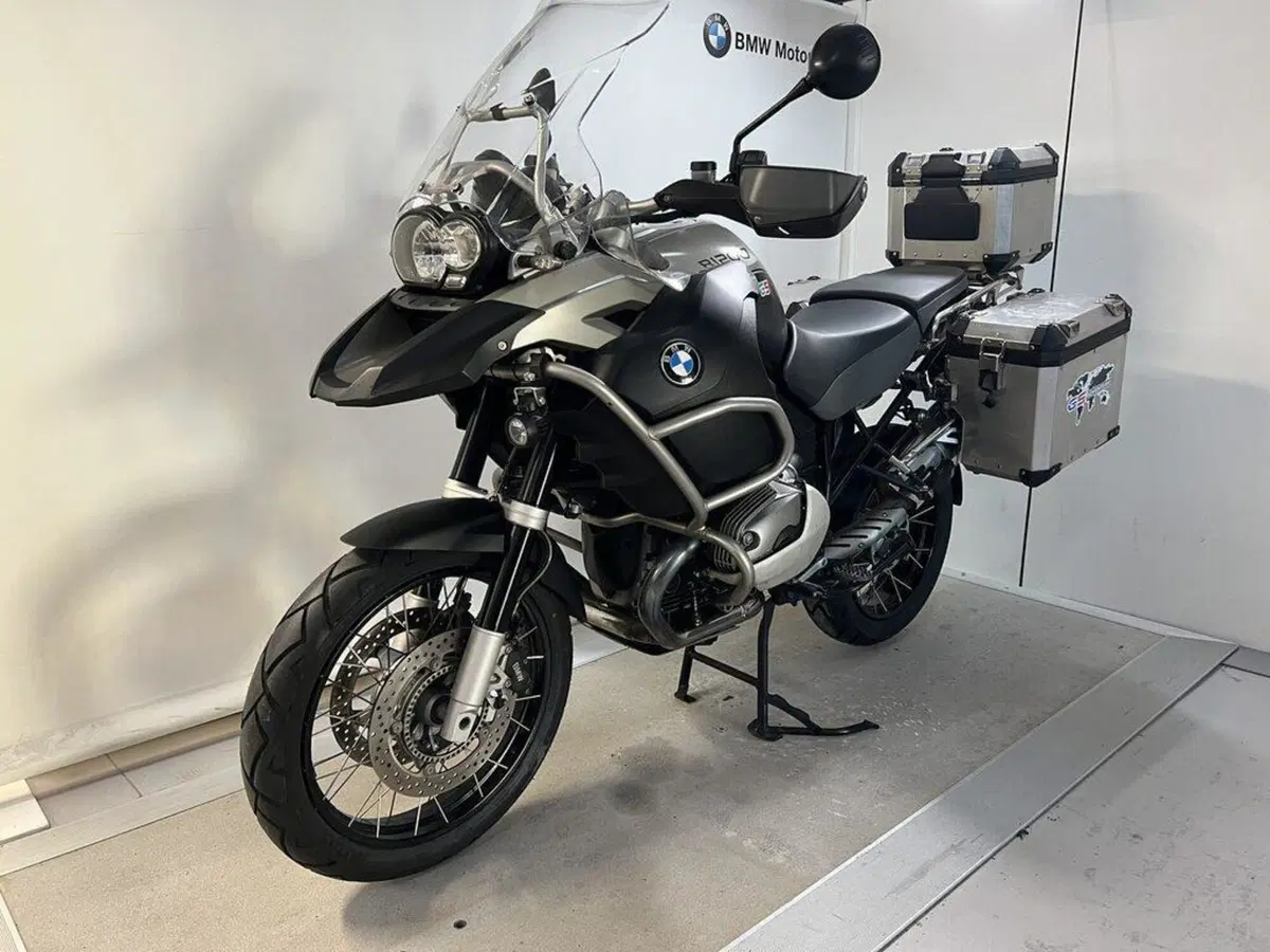 Bmw R 1200 GS Adventure (2006 - 07) (4)