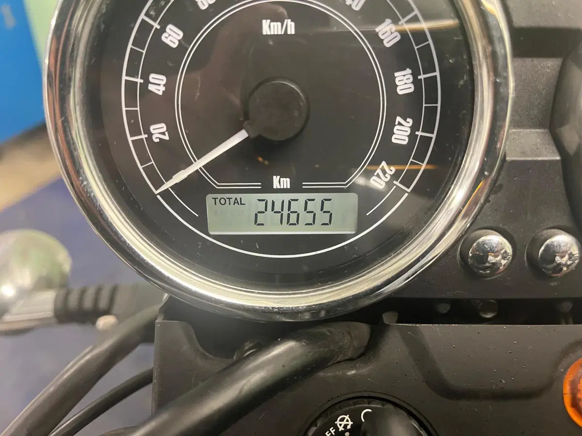 Moto Guzzi V7 II Stone (2015 - 17) (6)