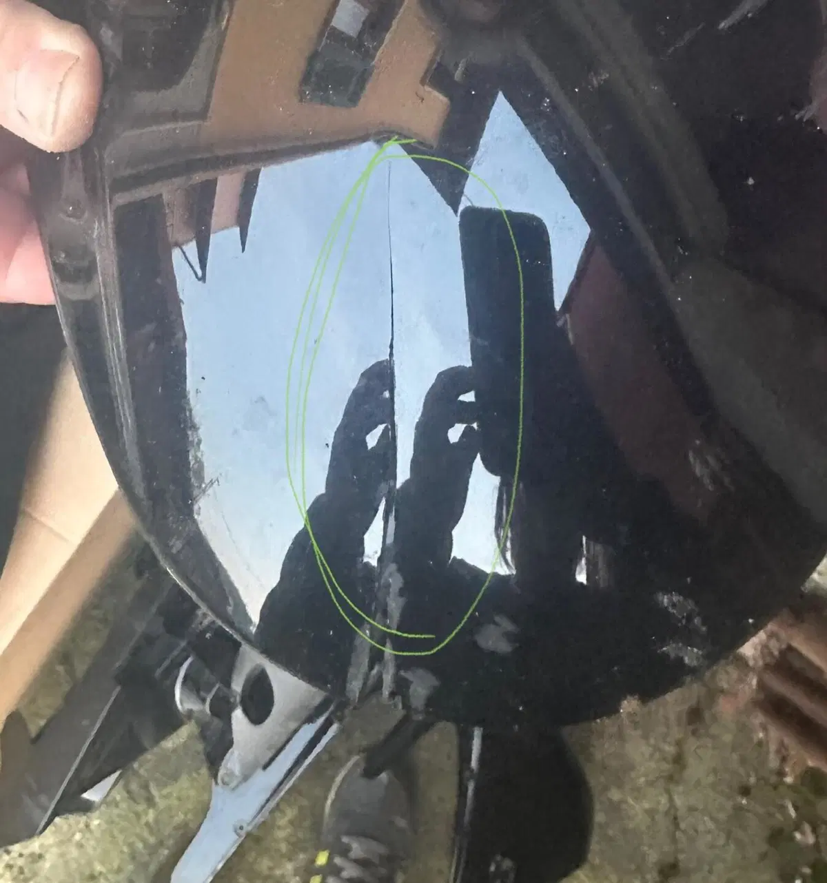 Carena originale Honda CBR RR (12)