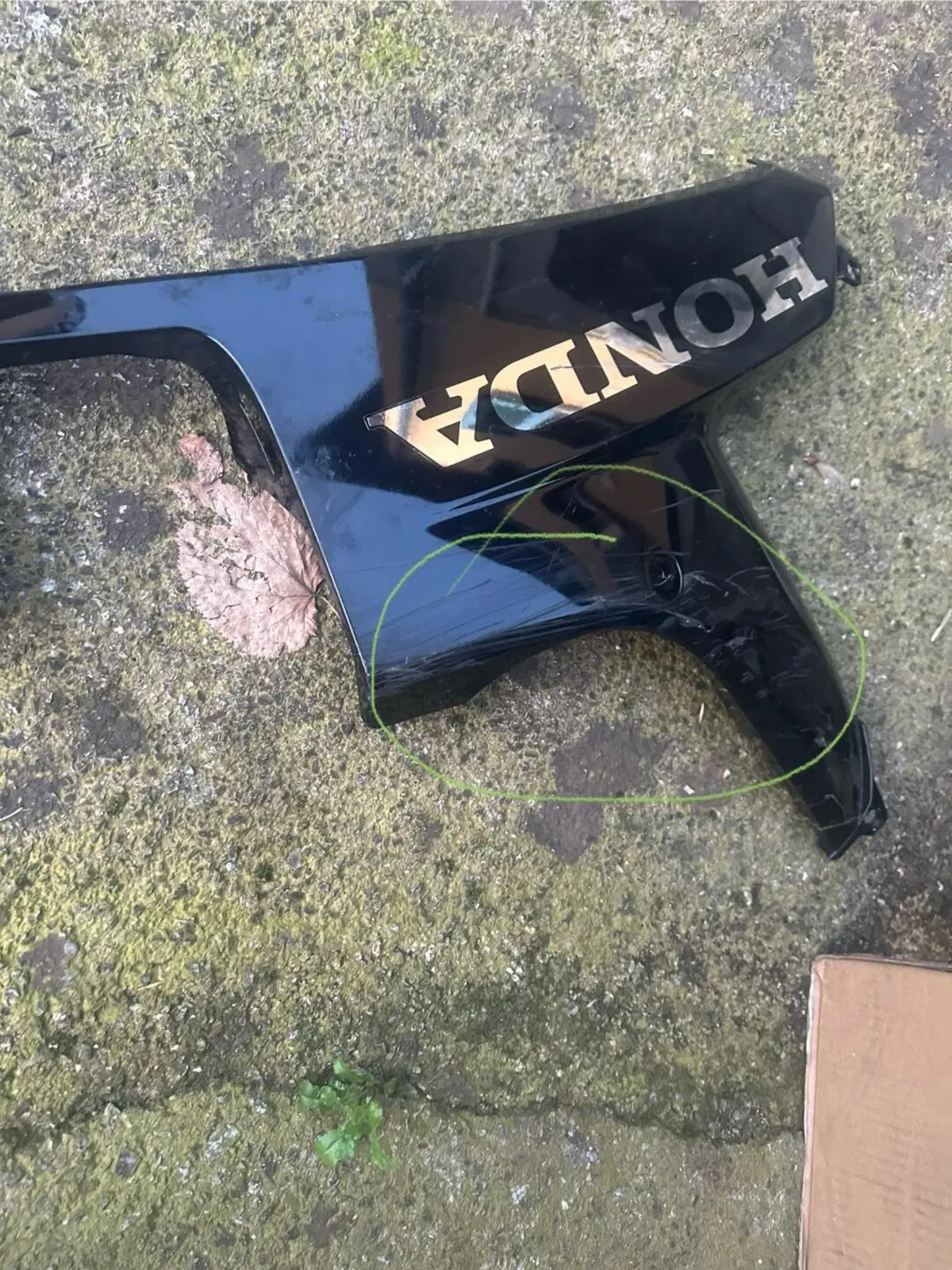 Carena originale Honda CBR RR (13)