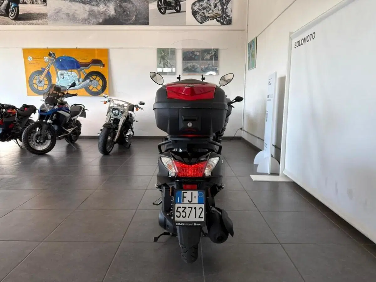 Yamaha D'Elight 125 (2021 - 26) (2)