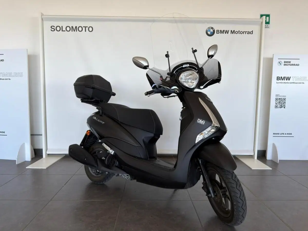 Yamaha D'Elight 125 (2021 - 26) (3)