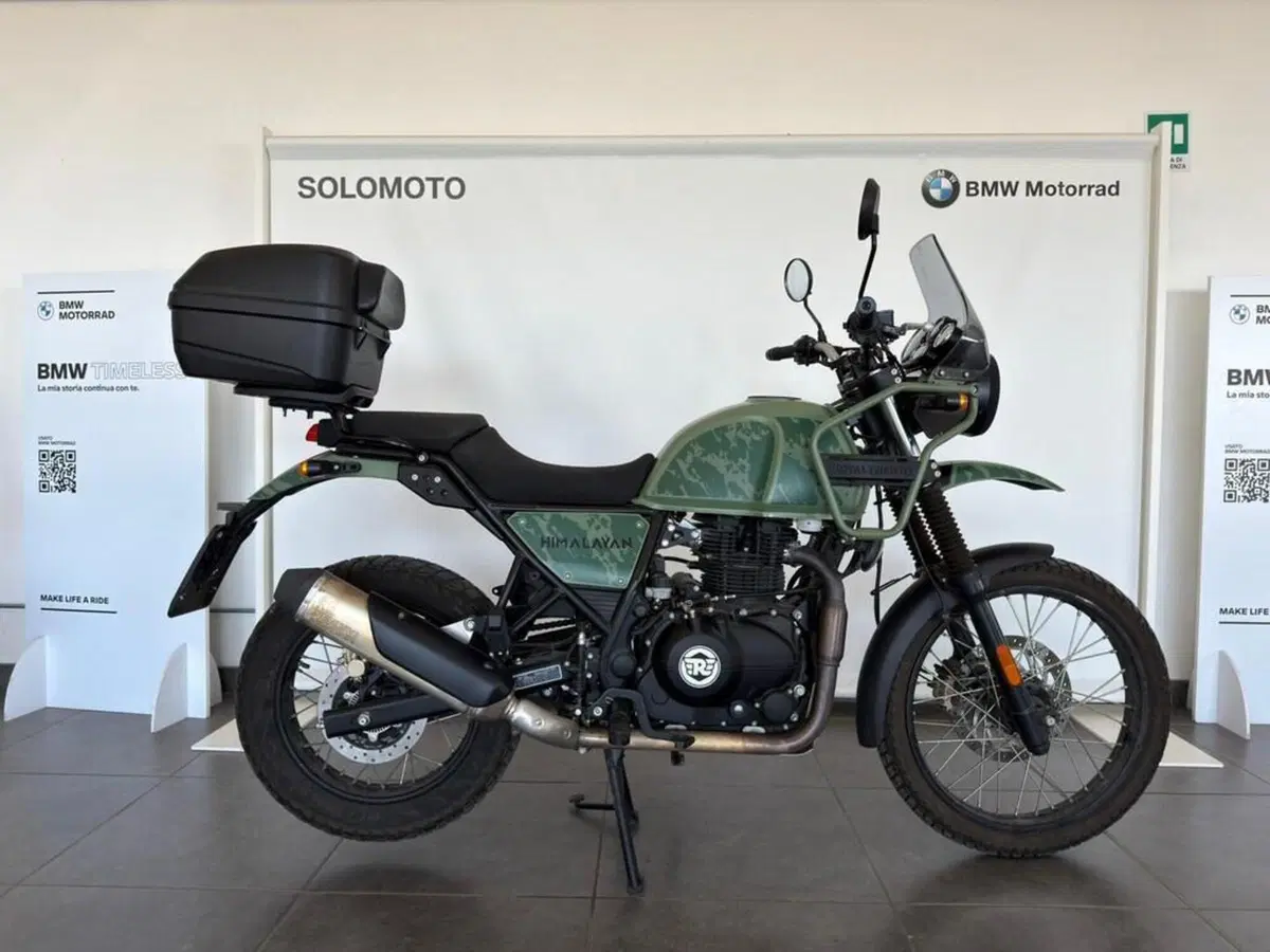 Royal Enfield Himalayan 411 (2021 - 24) (4)
