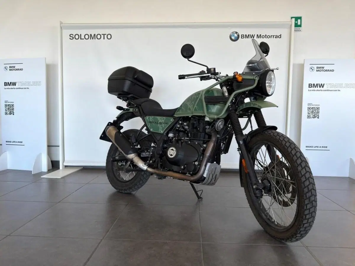 Royal Enfield Himalayan 411 (2021 - 24) (2)