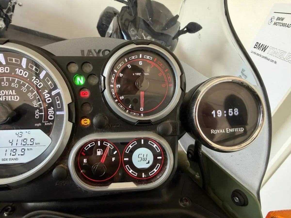 Royal Enfield Himalayan 411 (2021 - 24) (9)