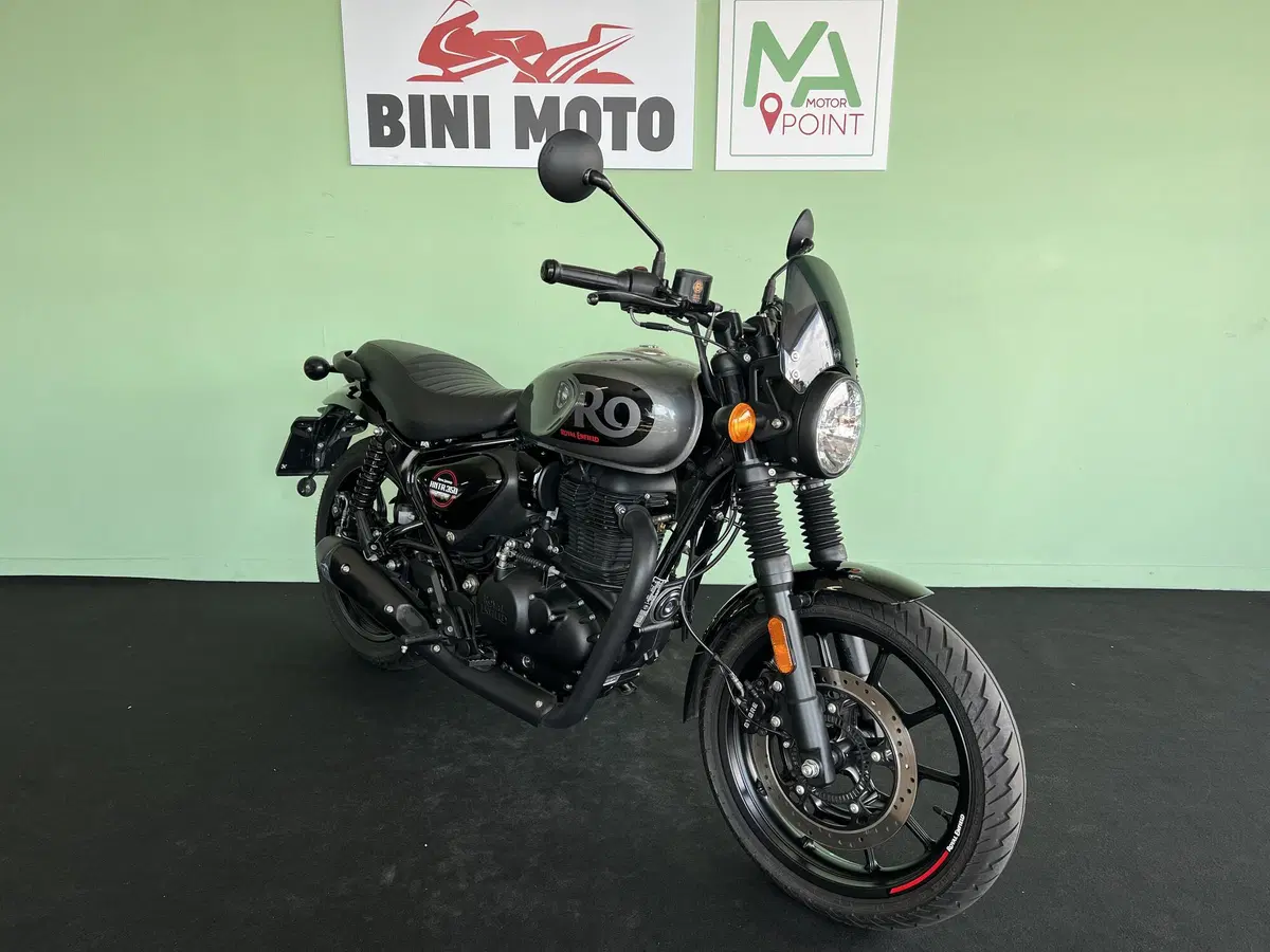 Royal Enfield HNTR 350 (2022 - 26) (2)