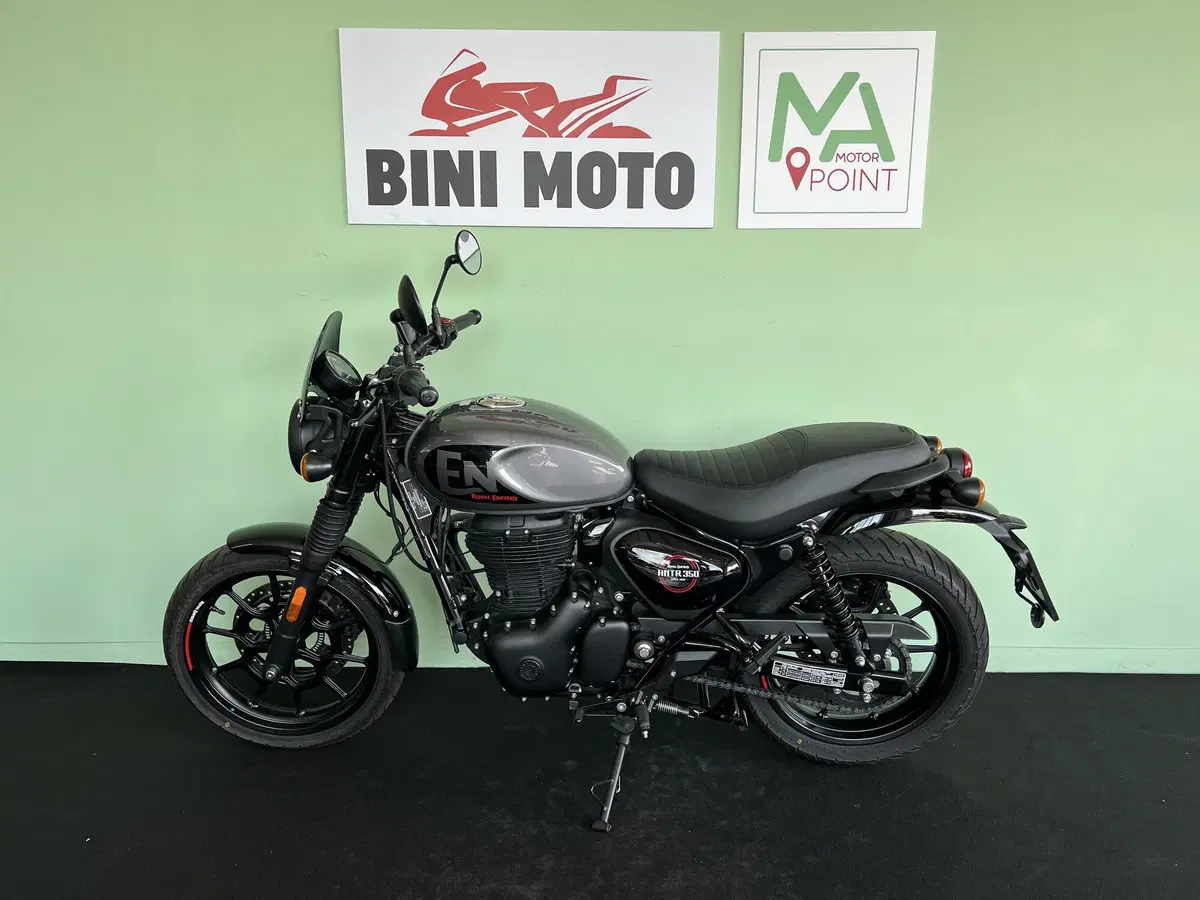 Royal Enfield HNTR 350 (2022 - 26) (5)
