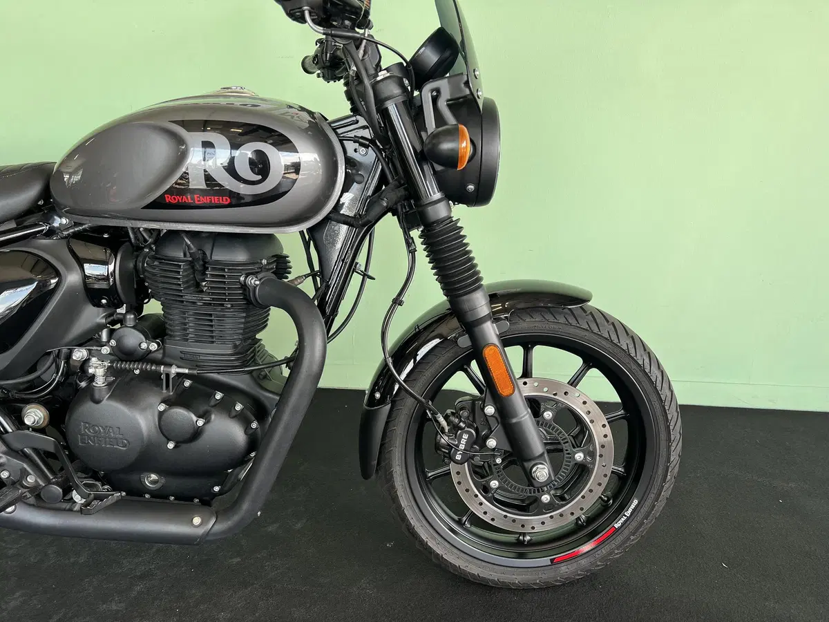 Royal Enfield HNTR 350 (2022 - 26) (9)