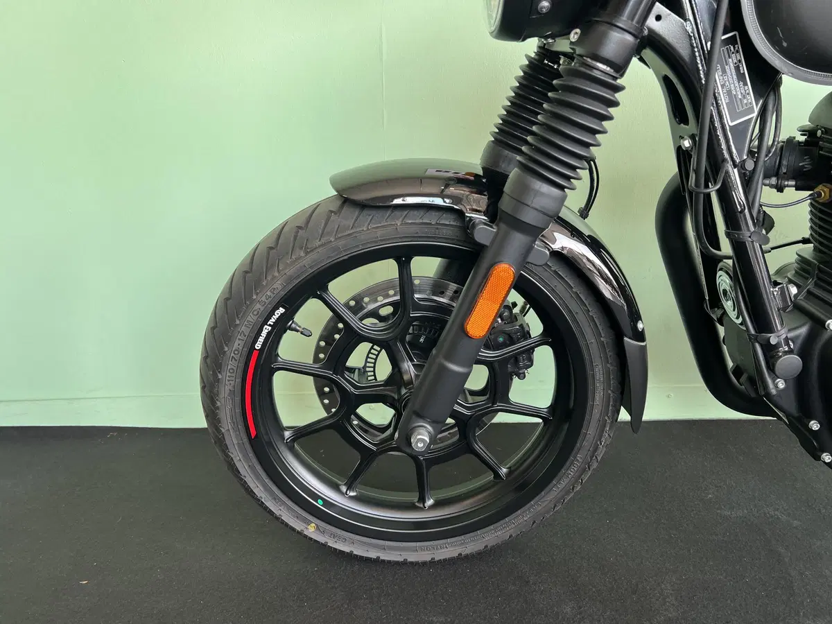 Royal Enfield HNTR 350 (2022 - 26) (13)