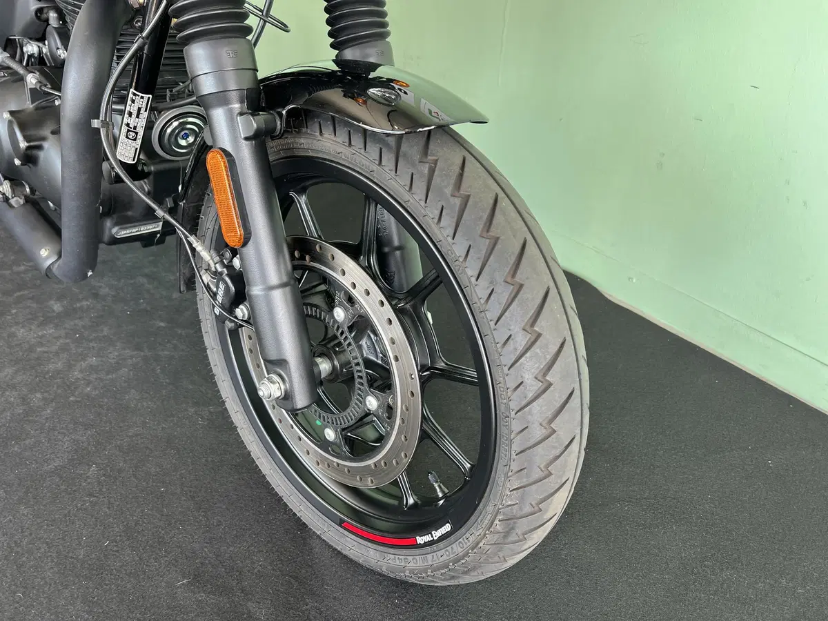 Royal Enfield HNTR 350 (2022 - 26) (19)