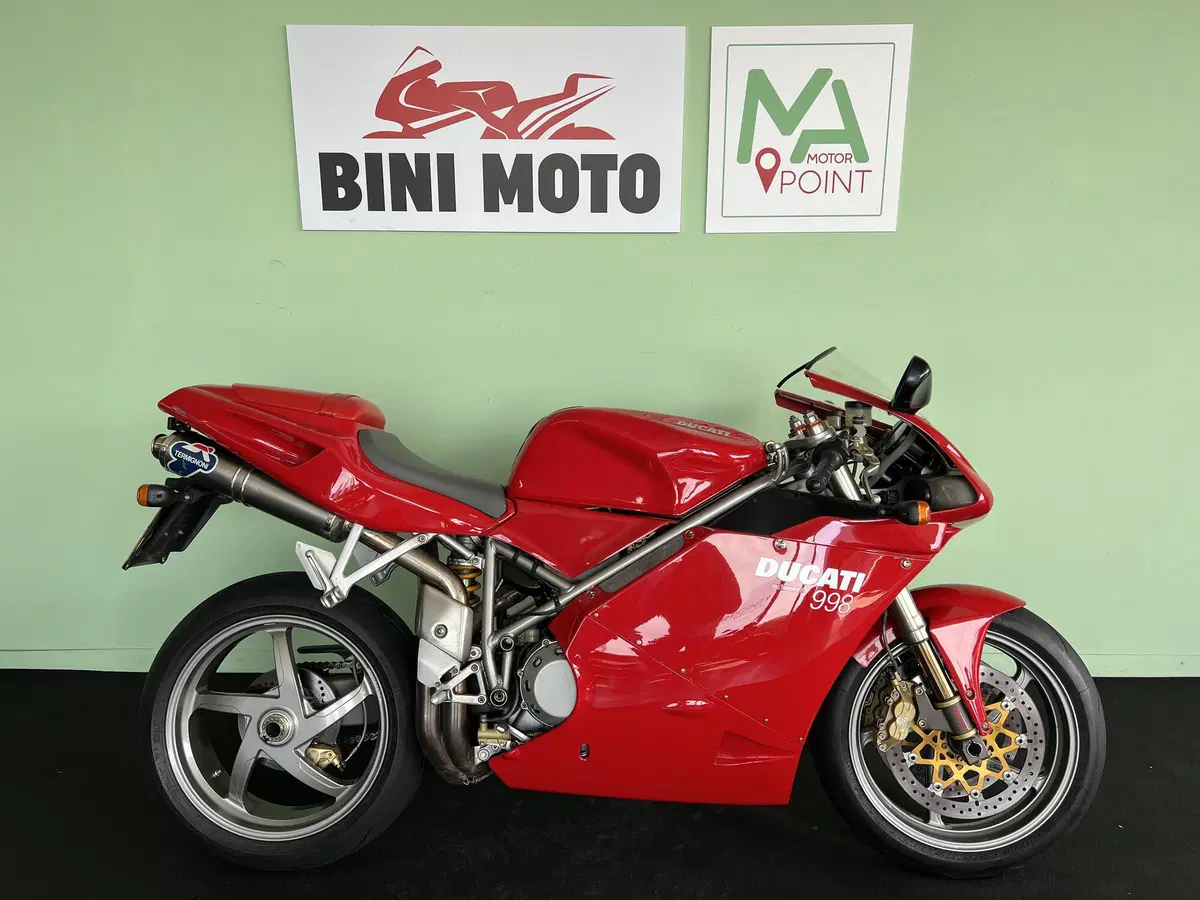Ducati 998 (2001 - 02)