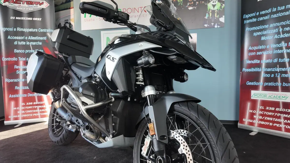 Bmw R 1300 GS Triple Black (2023 - 26) (3)