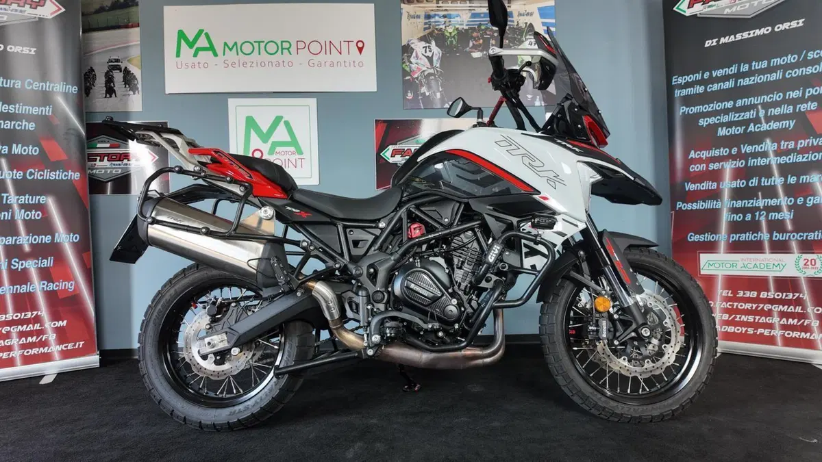 Benelli TRK 702X (2023 - 25)