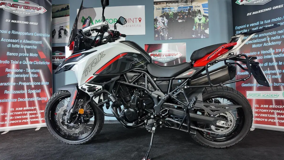 Benelli TRK 702X (2023 - 25) (2)