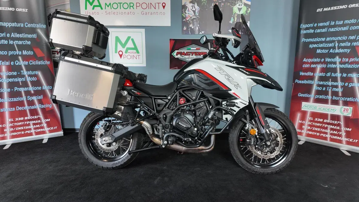 Benelli TRK 702X (2023 - 25) (6)