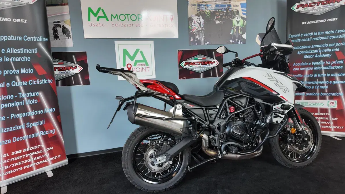 Benelli TRK 702X (2023 - 25) (7)