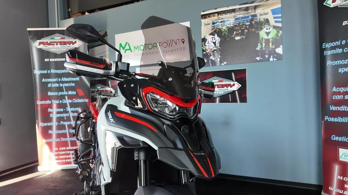 Benelli TRK 702X (2023 - 25) (10)