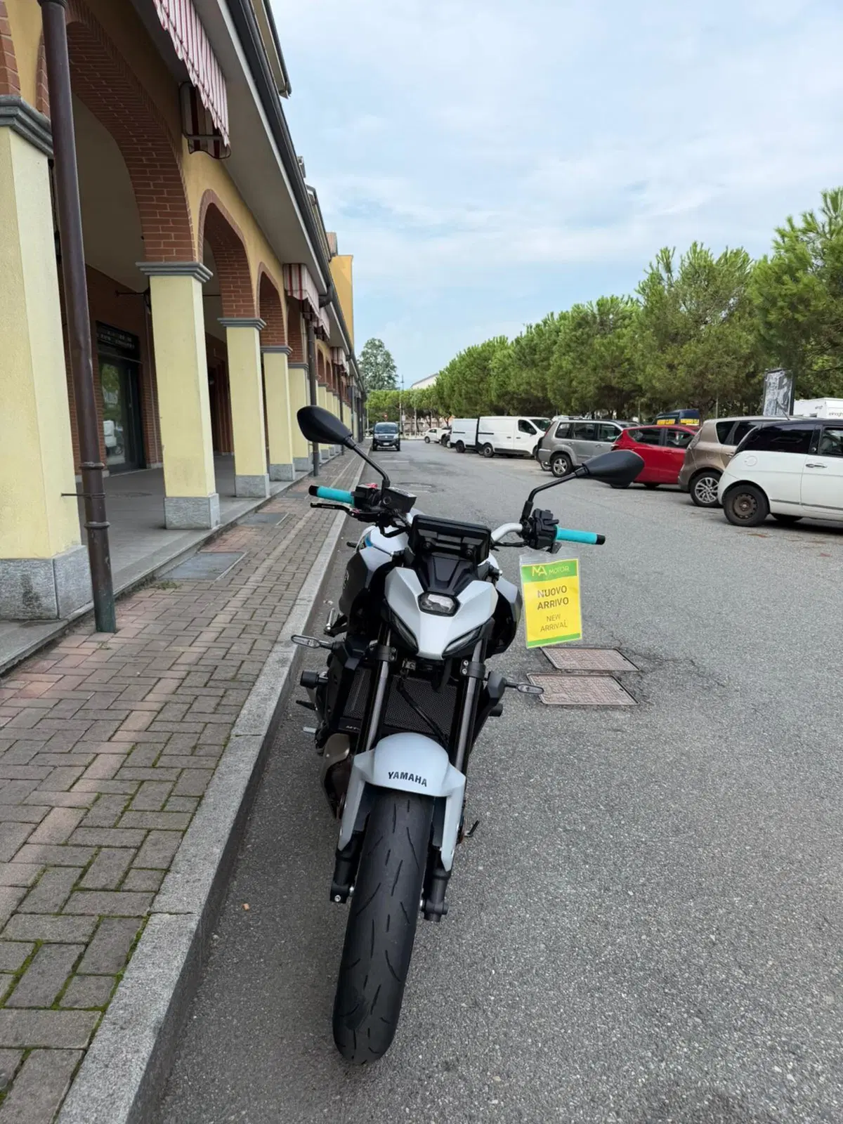 Yamaha MT-07 Y-AMT (2025 - 26) (6)