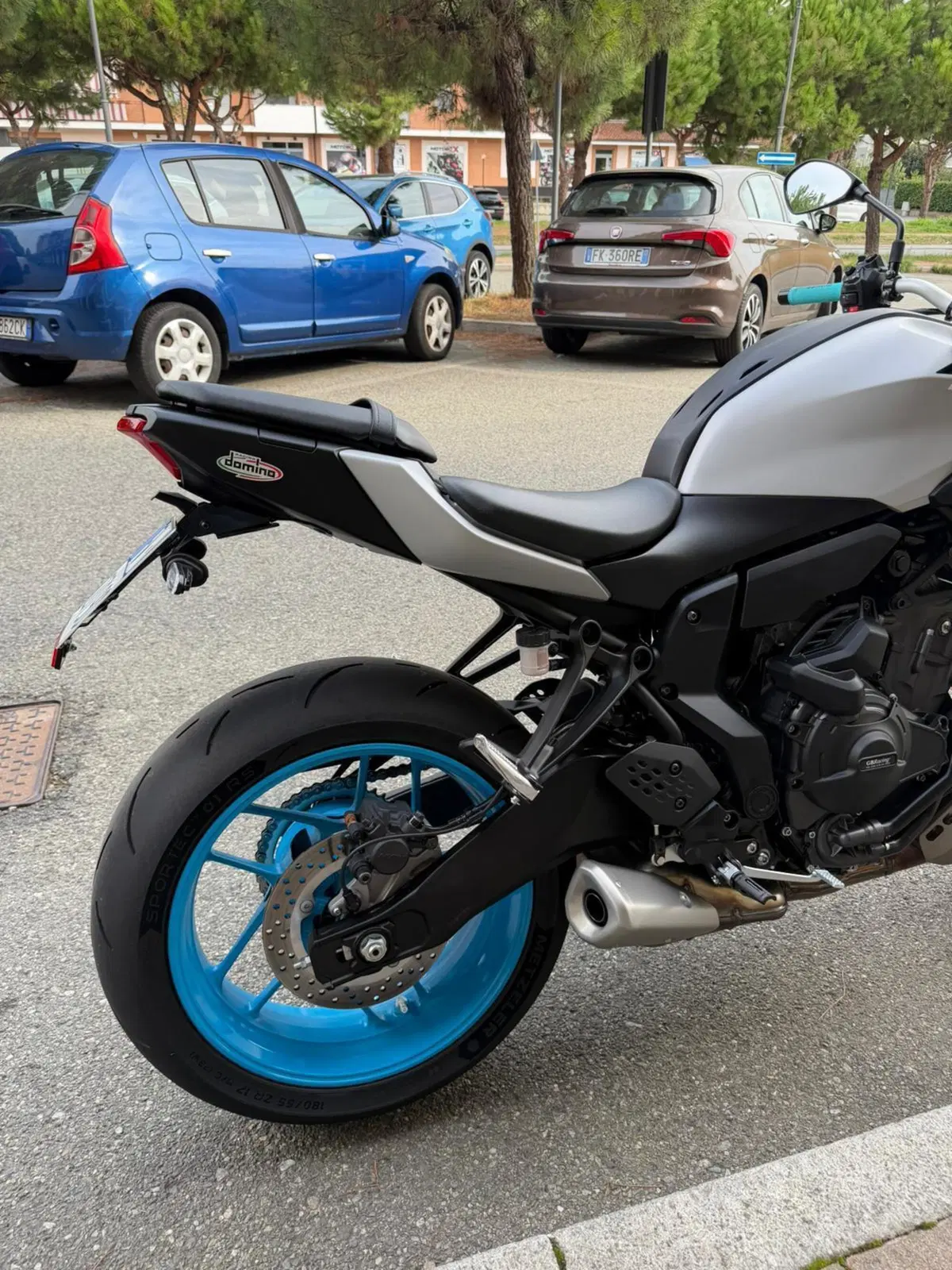 Yamaha MT-07 Y-AMT (2025 - 26) (9)