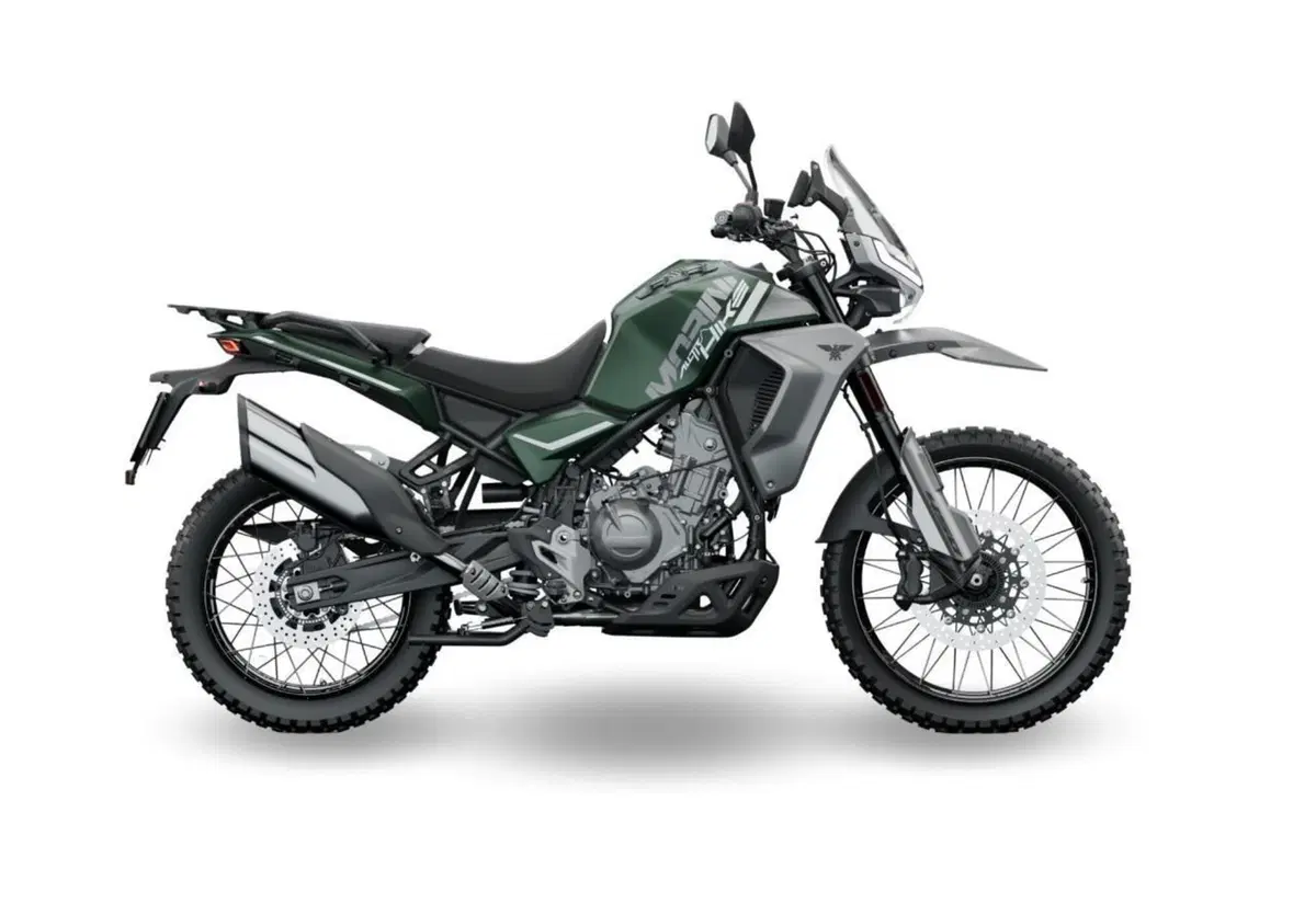 Moto Morini Allthrike 450 (2025 - 26)