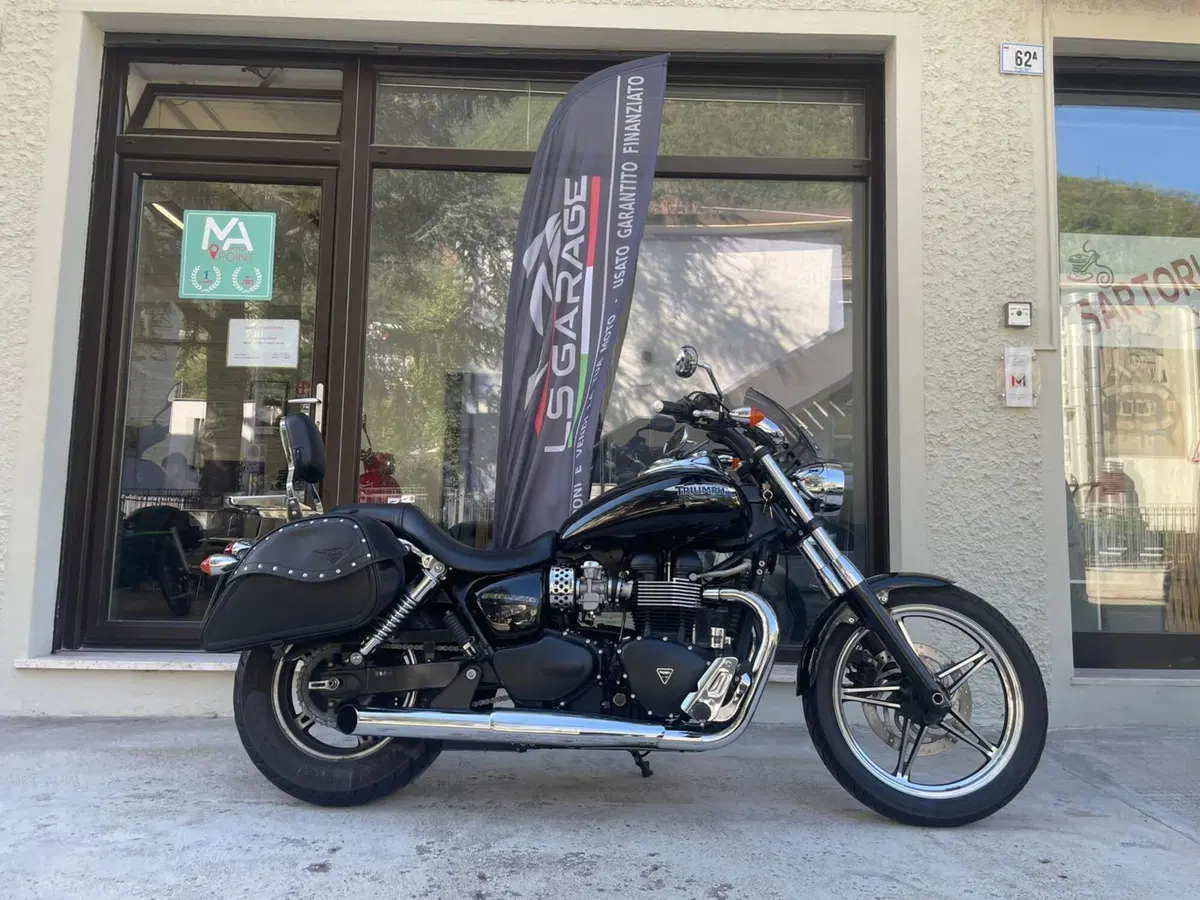 Triumph Speedmaster 865 (2010 - 17)
