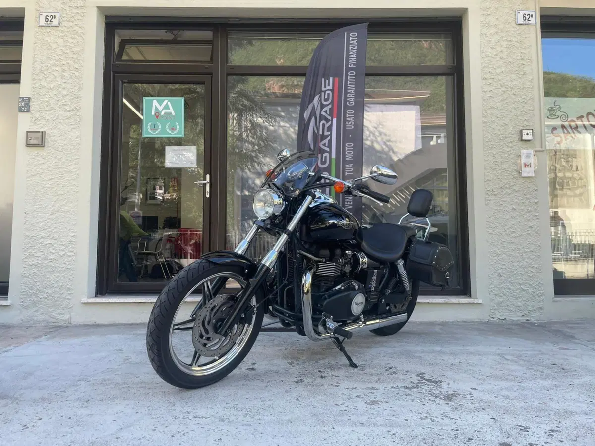 Triumph Speedmaster 865 (2010 - 17) (2)