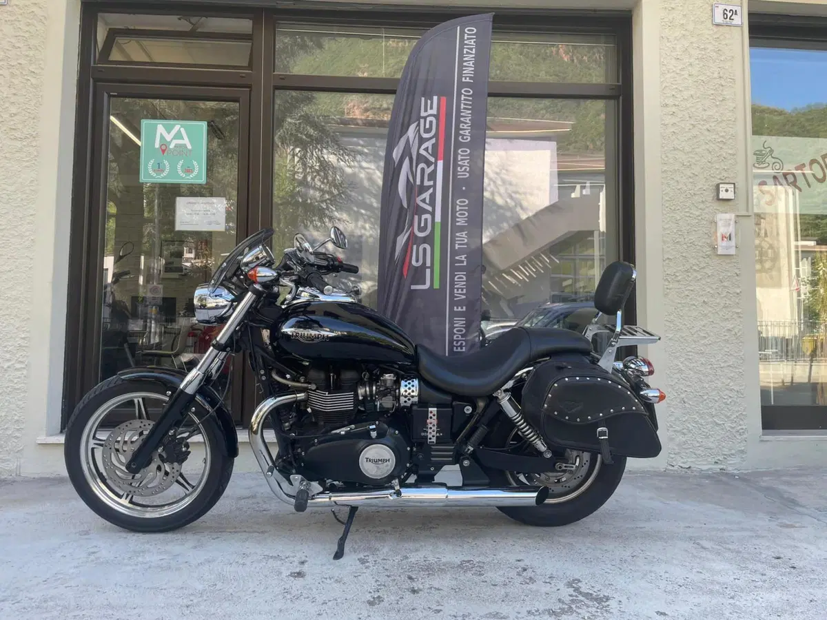 Triumph Speedmaster 865 (2010 - 17) (3)